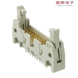 CONN HEADER VERT 原装 2.54MM 09185206904 20POS 正品