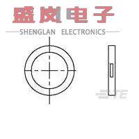 原装正品5207883-2[WASHER SPLIT ]