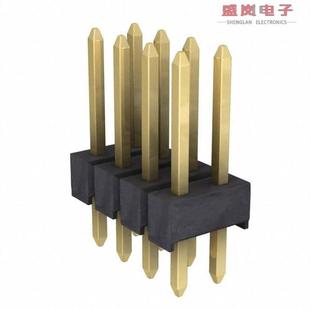 9980445 CONN 2.54MM 正品 8POS M20 VERT 原装 HEADER