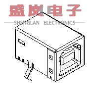 原装正品67068-8001[USB USB TYPE B RECEPT R/A