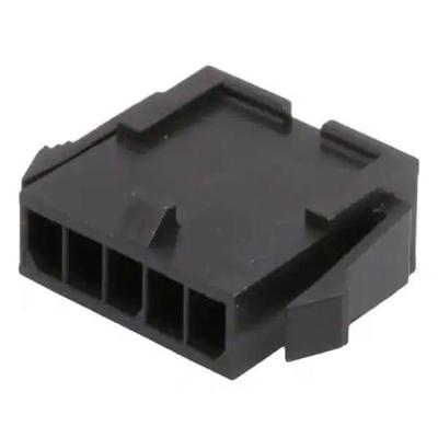原装正品43640-0500[集管和线壳 PLUG PANEL MOUNT 5P
