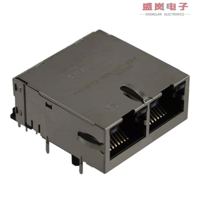 原装正品0826-1X2T-23-F[CONN JACK 2PORT 1000 BASE-T