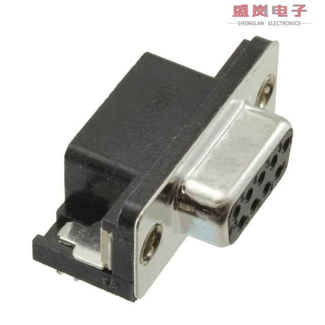 原装正品L77SDE09SA4CH4R[CONN D-SUB RCPT 9POS R/A SLDR]