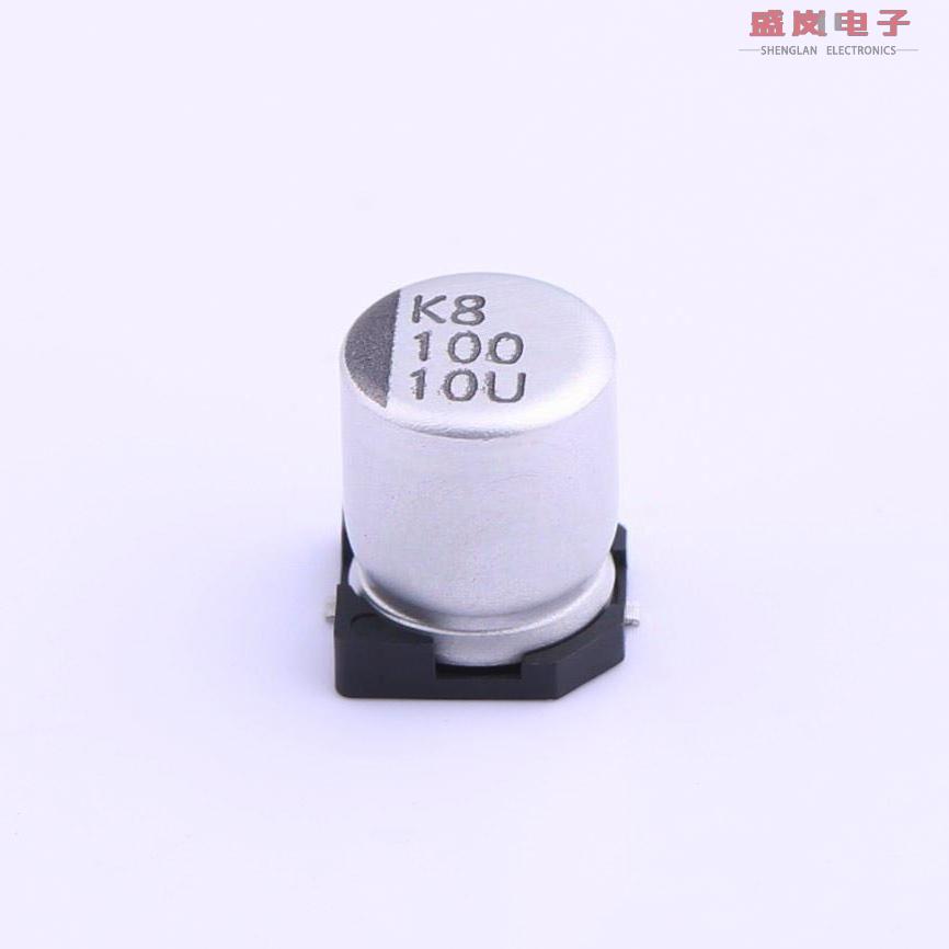 原装正品VEU101M1ATR-0607[贴片铝电解电容 20% - 10V