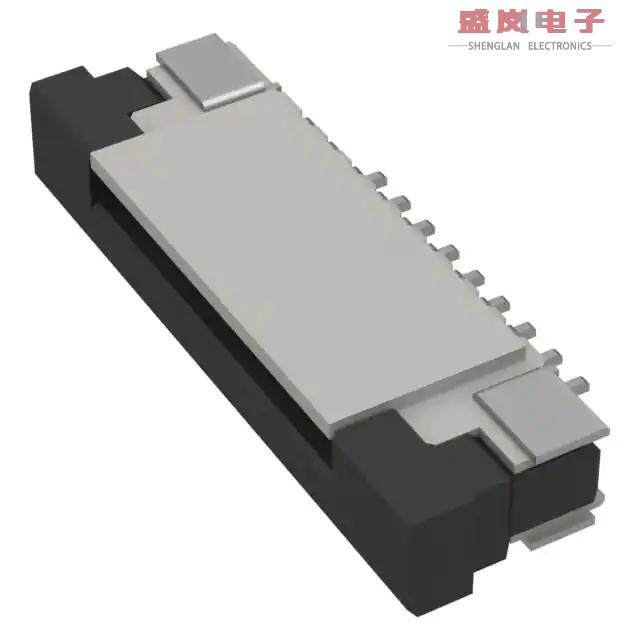 原装正品FFC3B11-09-T[09W, 1.0MM FFC CONN, R/A,TOP CON]