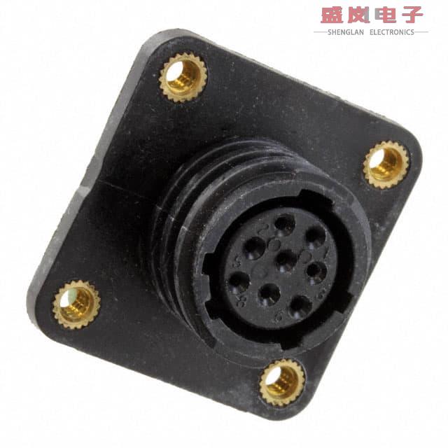 原装正品206433-3[CONN RCPT HSNG FMALE 8POS PNL MT]