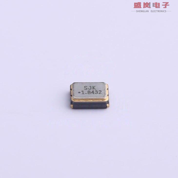 原装正品3N01843AG33YC[有源晶振 1.8432MHz 30ppm SMD