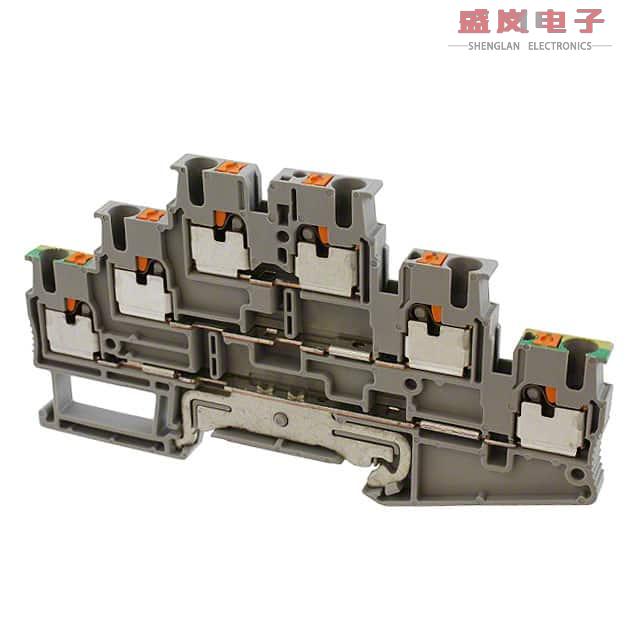 原装正品3210541[CONN TERM BLK FEED THRU 12-26AWG]