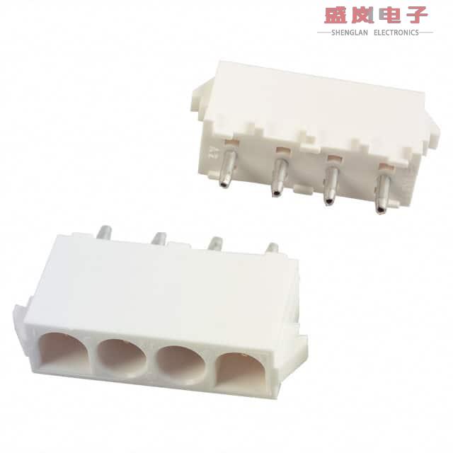 原装正品350826-4[CONN HDR 4POS 0.25 GOLD PCB]