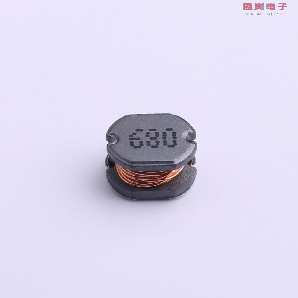 原装正品YP0503-680M[功率电感 68µH 20% 600m IND_5.8