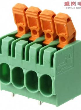 原装正品1792122[TERM BLK 4POS SIDE ENT 7.5MM PCB]