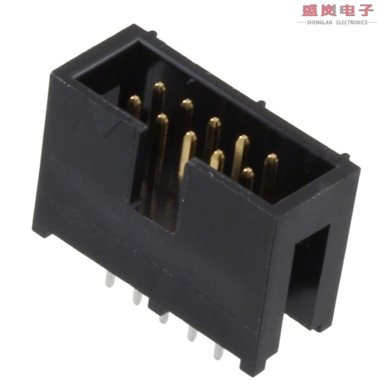 原装正品HIF3F-10PA-2.54DSA(71)[CONN HEADER VERT 10