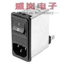 原装正品FN282-10-06[PWR ENT MOD RCPT IEC320-C14 PNL]