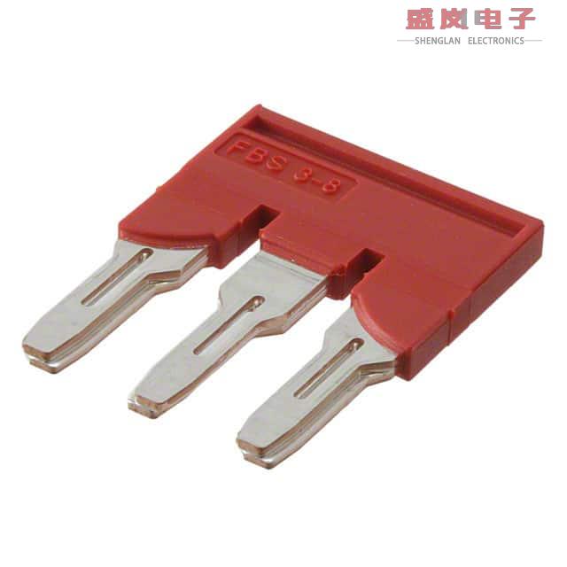 原装正品3030297[JUMPER TERM BLK 3POS FLAT PIN]