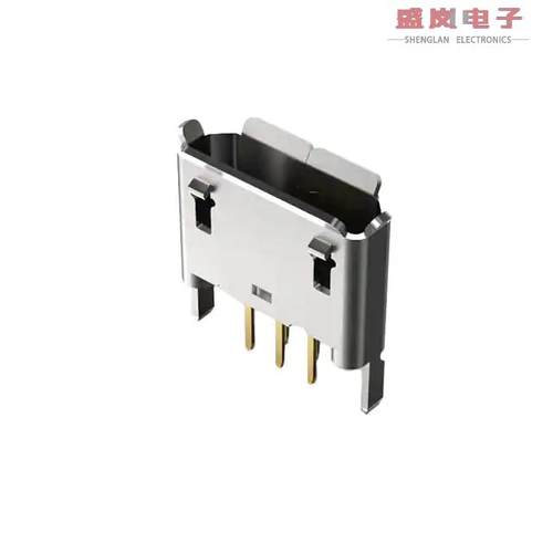 原装正品USB3131-30-0230-A[ B SKT, VERTICAL, TH, 30