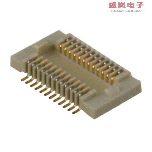 原装正品AXK5F24347YG[CONN SOCKET 24POS SMD GOLD]