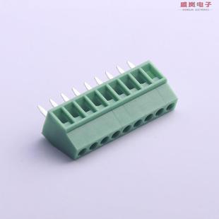 2.54 每排P数 正品 KF128 排数 原装 2.54mm