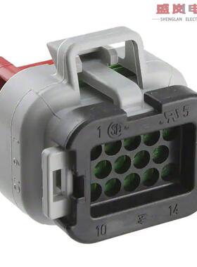 原装正品776273-4[CONN PLUG HSG 14POS AMPSEAL]