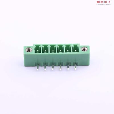 原装正品KF2EDGRM-3.81-6P[3.81mm 排数:1 每排P数:6 弯针]