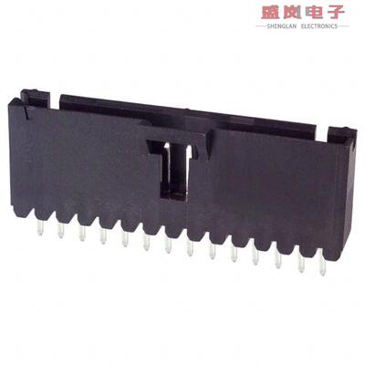 原装正品6-103639-3[CONN HEADER VERT 14POS 2.54MM]