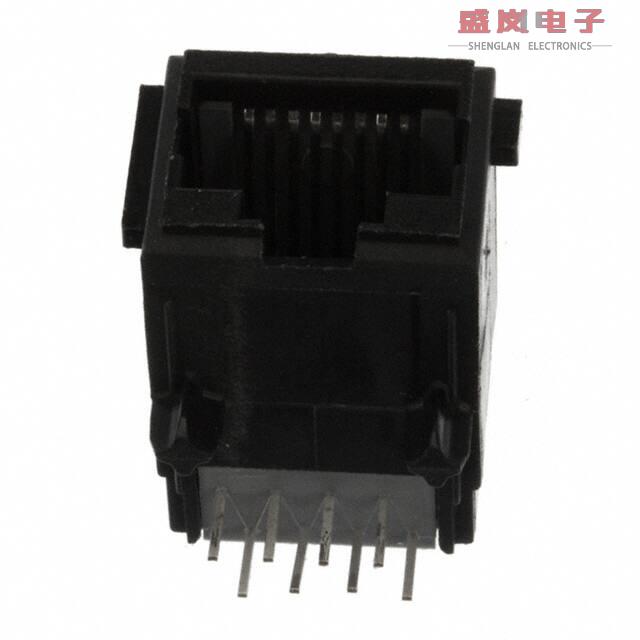 原装正品5558343-1[CONN MOD JACK 8P8C R/A UNSHLD]