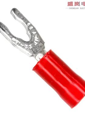 原装正品53240-2[CONN SPADE TERM 16-22AWG #6 RED]