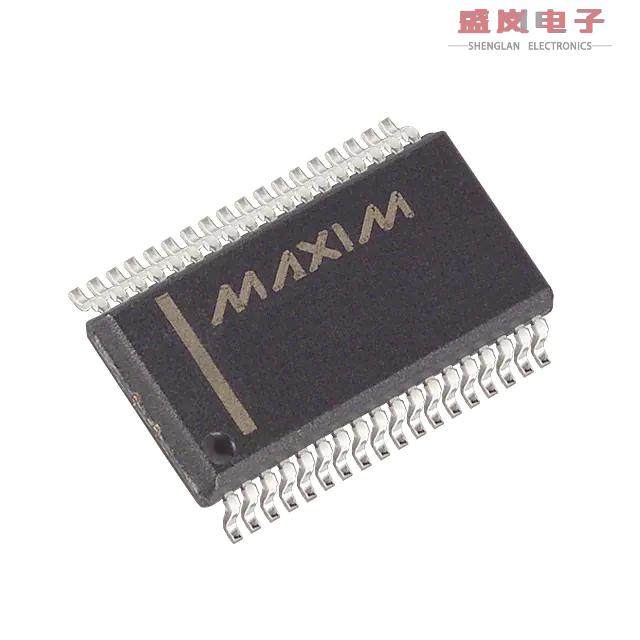 原装正品MAX7300AAX+[IC I/O EXPANDER I2C 28B 36SSOP]