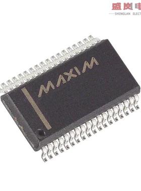 原装正品MAX7300AAX+[IC I/O EXPANDER I2C 28B 36SSOP]