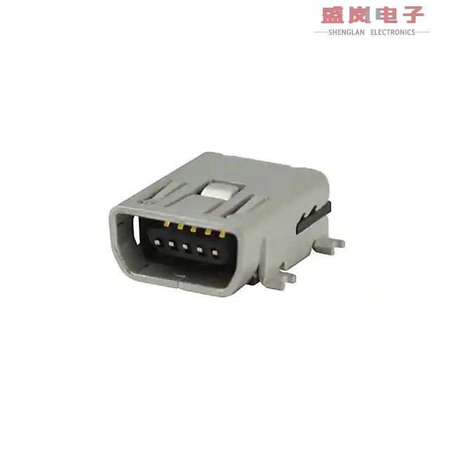 原装正品UJ2-MABH-1-SMT-TR[CONN RCPT USB2.0 MINI AB