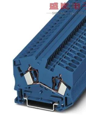 原装正品3038134[CONN TERM BLK FEED THRU 6-24 AWG]