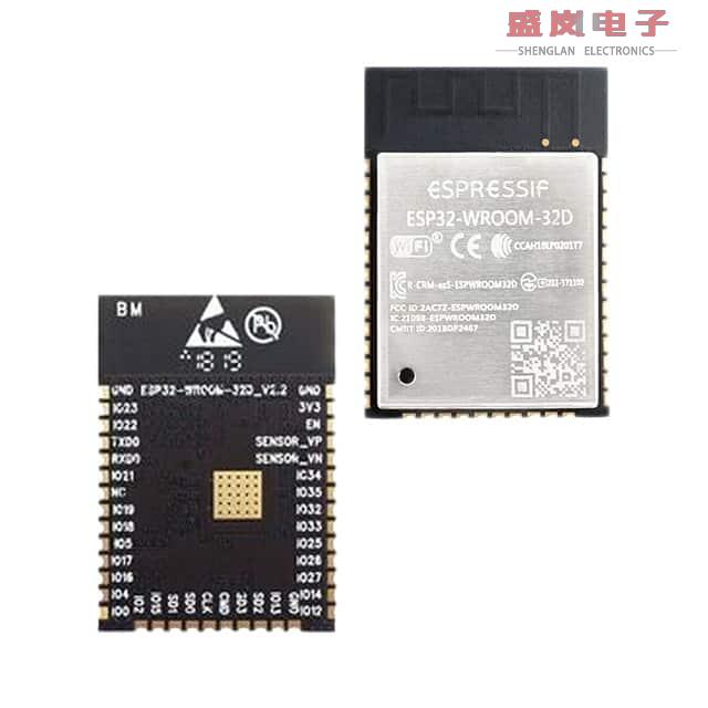 原装正品ESP32-WROOM-32D[RX TXRX MOD WIFI TRACE ANT