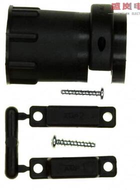 原装正品182661-1[CONN BACKSHELL W/CLAMP SZ 17 BLK]