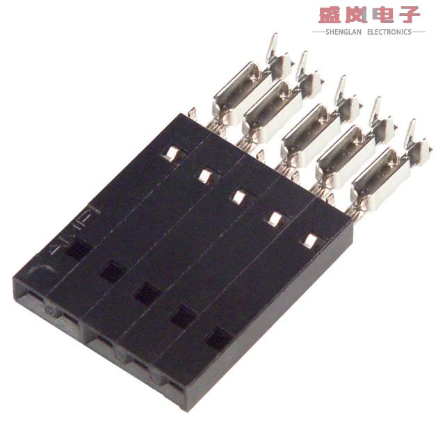 原装正品5-103976-4[CONN RCPT 5POS IDC 22-26AWG GOLD]