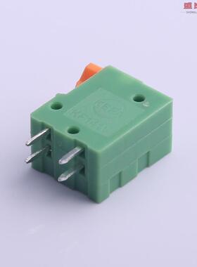 原装正品KF141V-2.54-2P[2.54mm 每排P数:2 铜 环