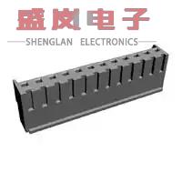 原装正品1-647690-2[CONN PLUG HSNG 12POS STR .156]