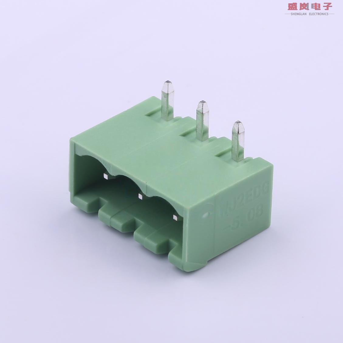 原装正品WJ2EDGRC-5.08-3P[5.08mm 排数:1 每排P数:3 弯针]