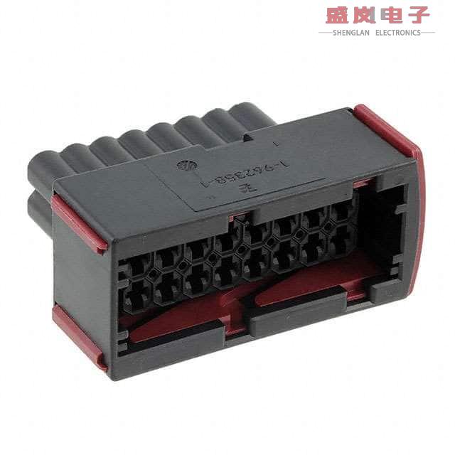 原装正品1-963217-1[CONN RCPT HSNG 16POS JPT BLACK]