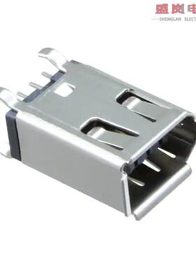 原装正品1734290-1[CONN RCPT IEEE 1394 FIREWIRE VER]