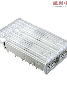 原装正品2315050-1[CONN ZQSFP+ CAGE 1X2 PRESSFIT RA]