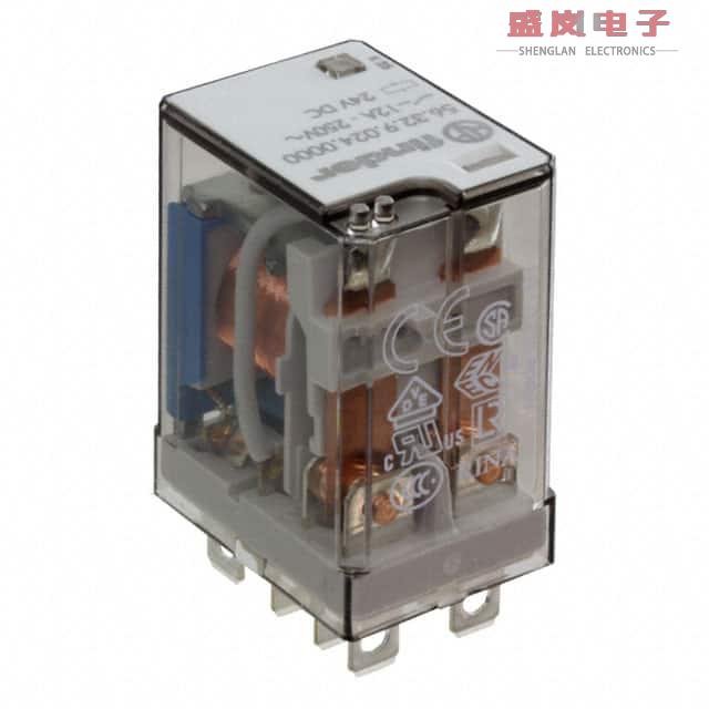 原装正品56.32.9.024.0000[RELAY GEN PURP DPDT 12A 2