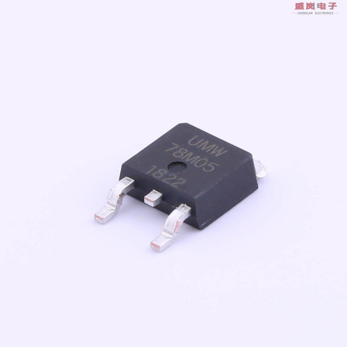 原装正品78M05[Vin=35V Vout=5V 80dB@(120Hz)]