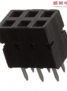 原装正品68683-303LF[CONN RCPT 6POS 0.1 GOLD PCB]