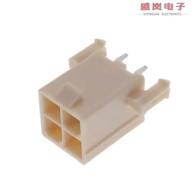 原装正品2-1775099-0[CONN RCPT 4POS 0.165 TIN PCB]