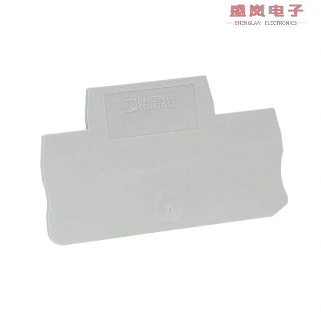 原装正品3030459[CONN TERM BLK END PLATE RAIL GRY]