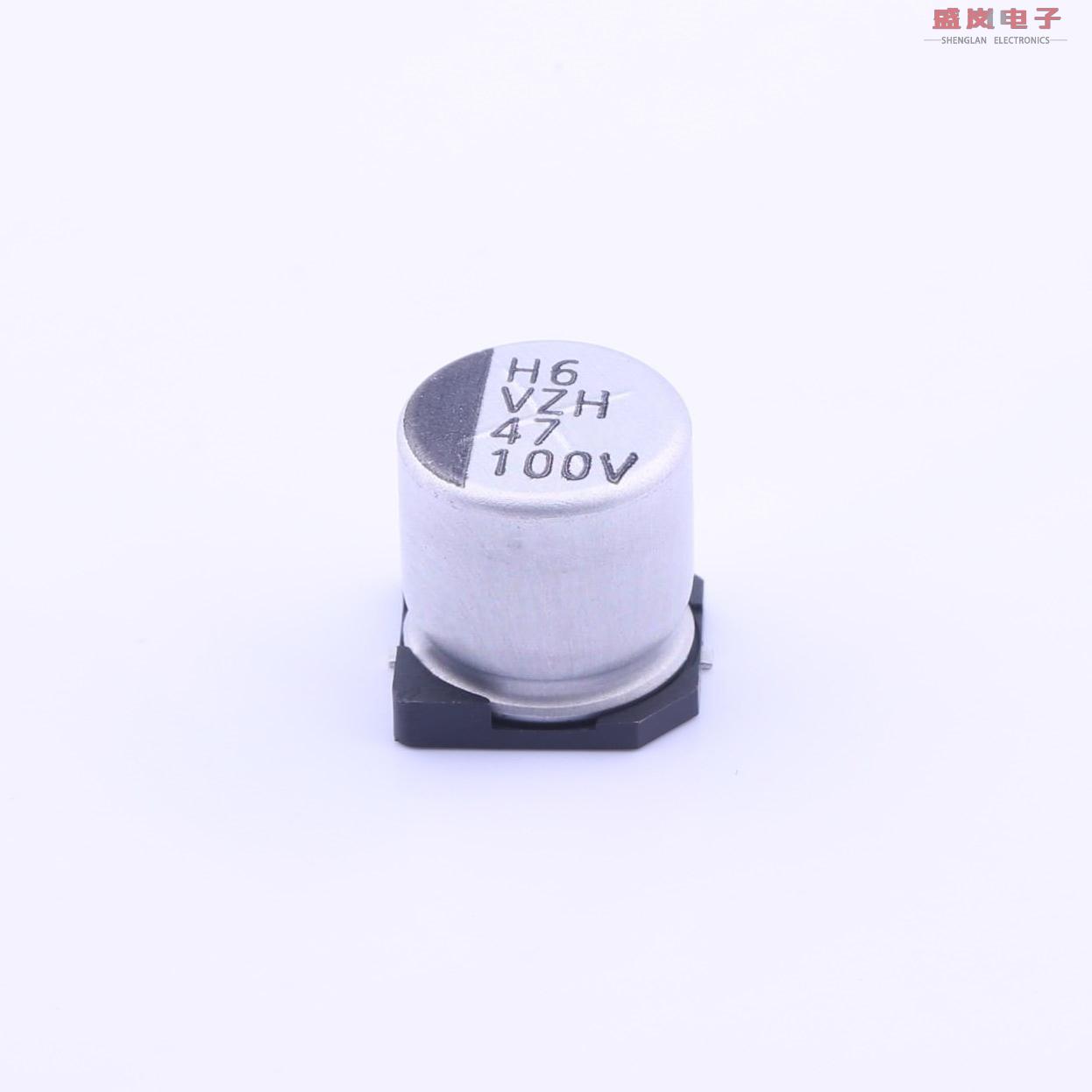 原装正品VZH470M2ATR-1010[贴片铝电解电容 20% 100V 4