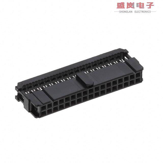 原装正品1658622-8[集管和线壳 .1CL IDC REC 2X17P C&