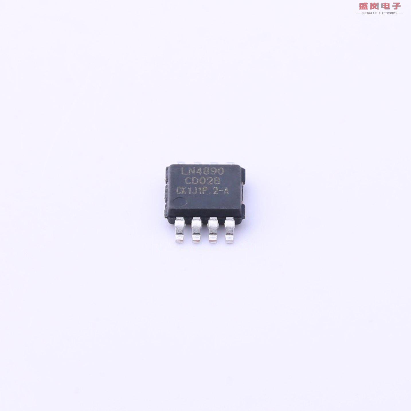 原装正品LN4890MME-G[低成本、单声道/立体声、