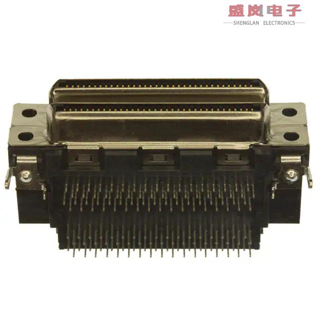 原装正品5787962-1[CONN STCK RCPT 68/68P R/A SOLDER]