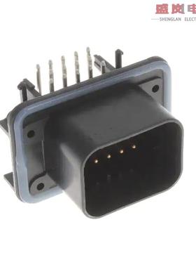 原装正品1-776267-1[CONN HEADER R/A 14POS 4MM]