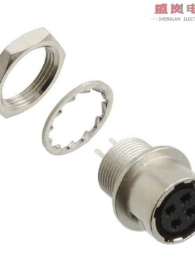 原装正品HR10A-7R-4SB(73)[CONN RCPT FMALE 4POS SILV